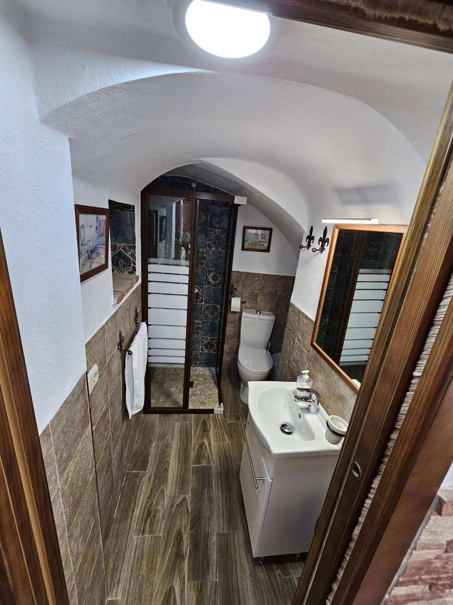 Casa Negrete Apartment Vejer de la Frontera Bagian luar foto