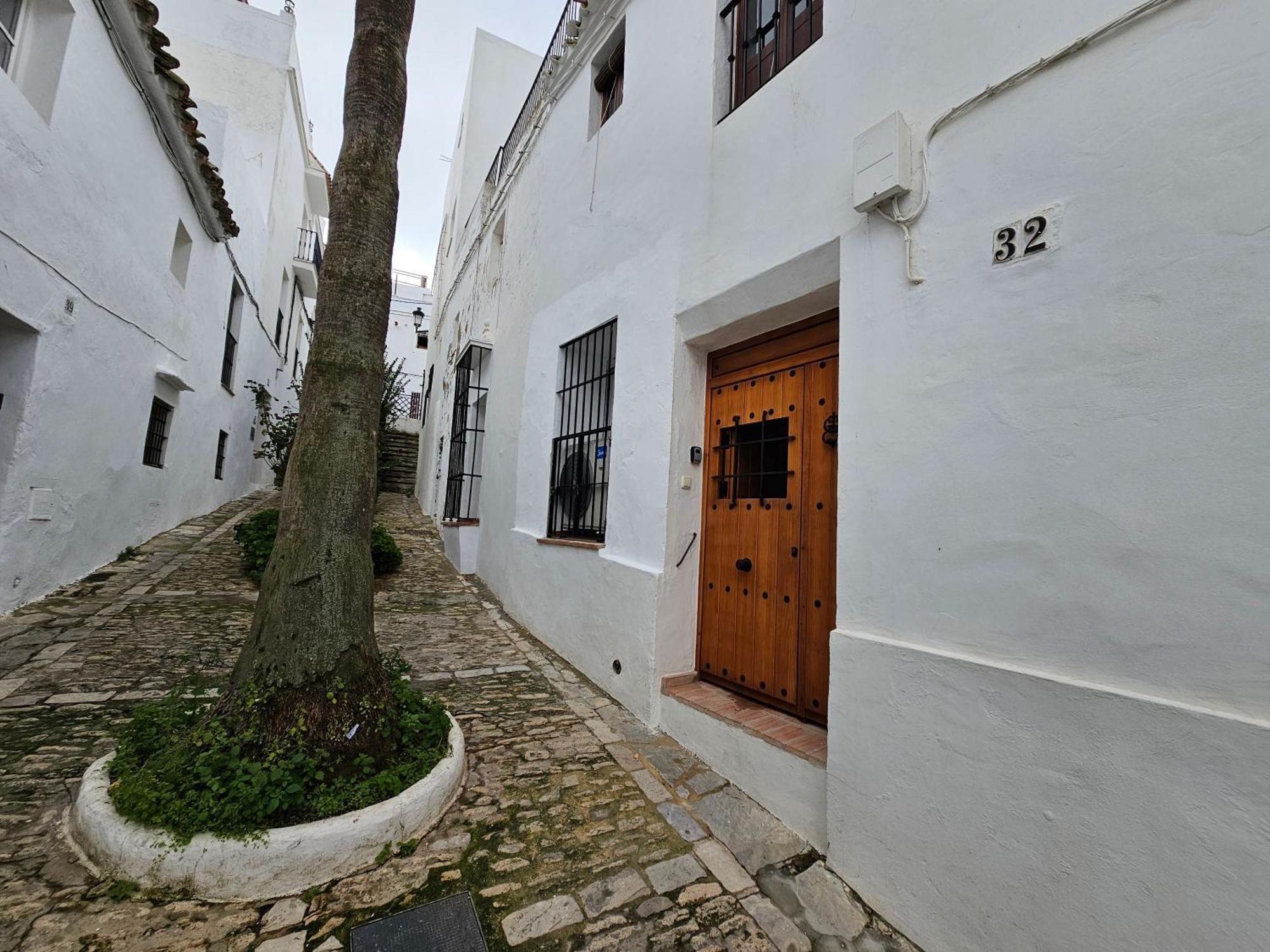 Casa Negrete Apartment Vejer de la Frontera Bagian luar foto