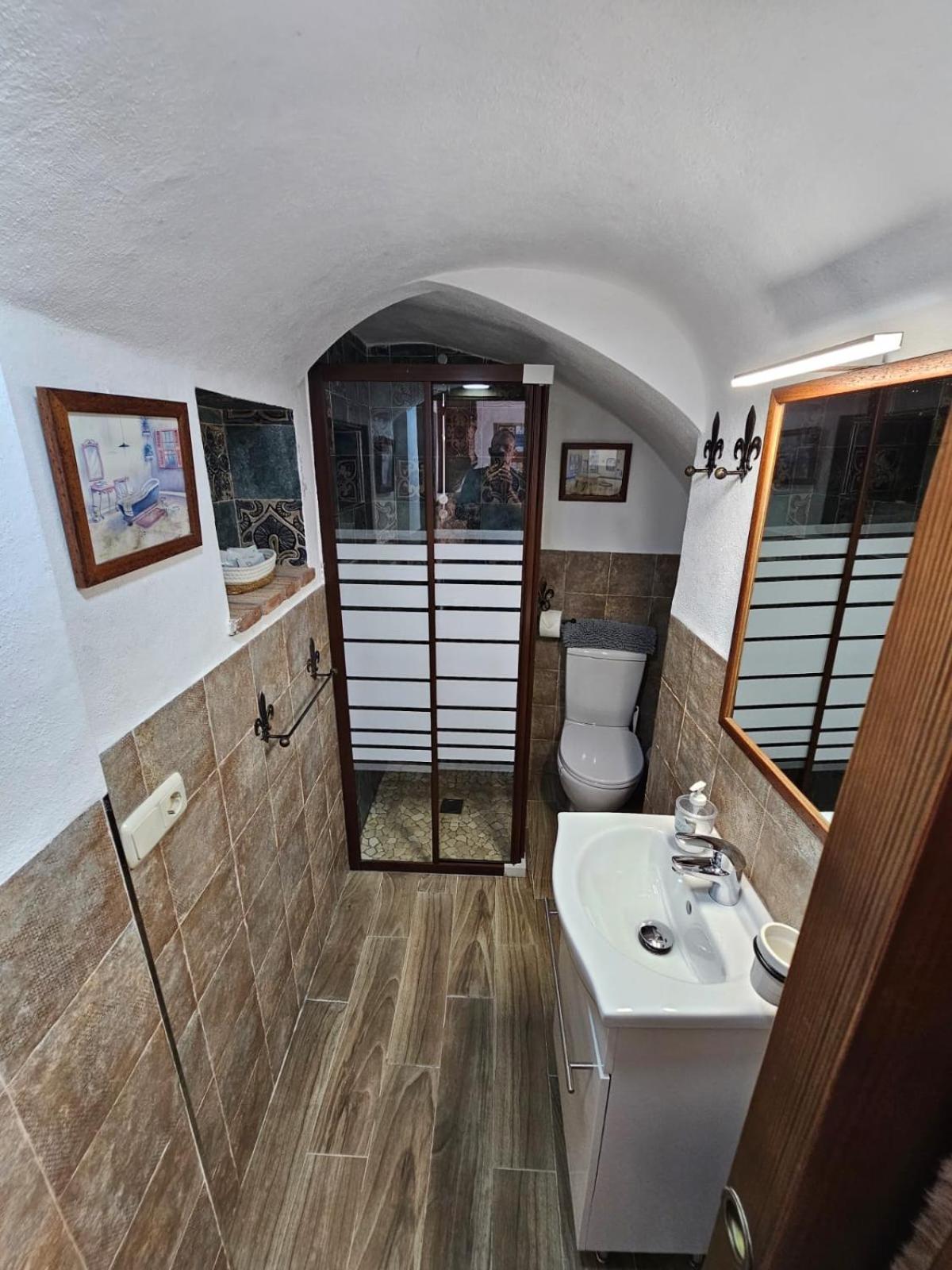 Casa Negrete Apartment Vejer de la Frontera Bagian luar foto