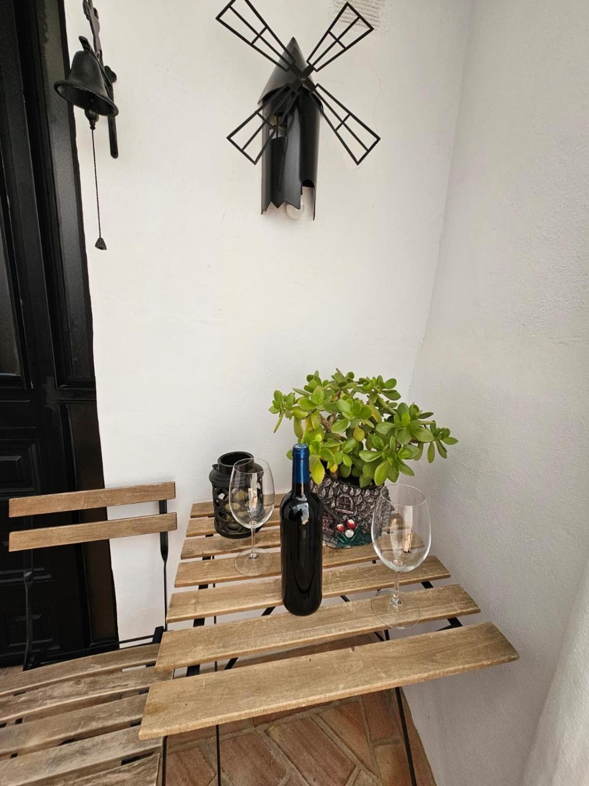 Casa Negrete Apartment Vejer de la Frontera Bagian luar foto