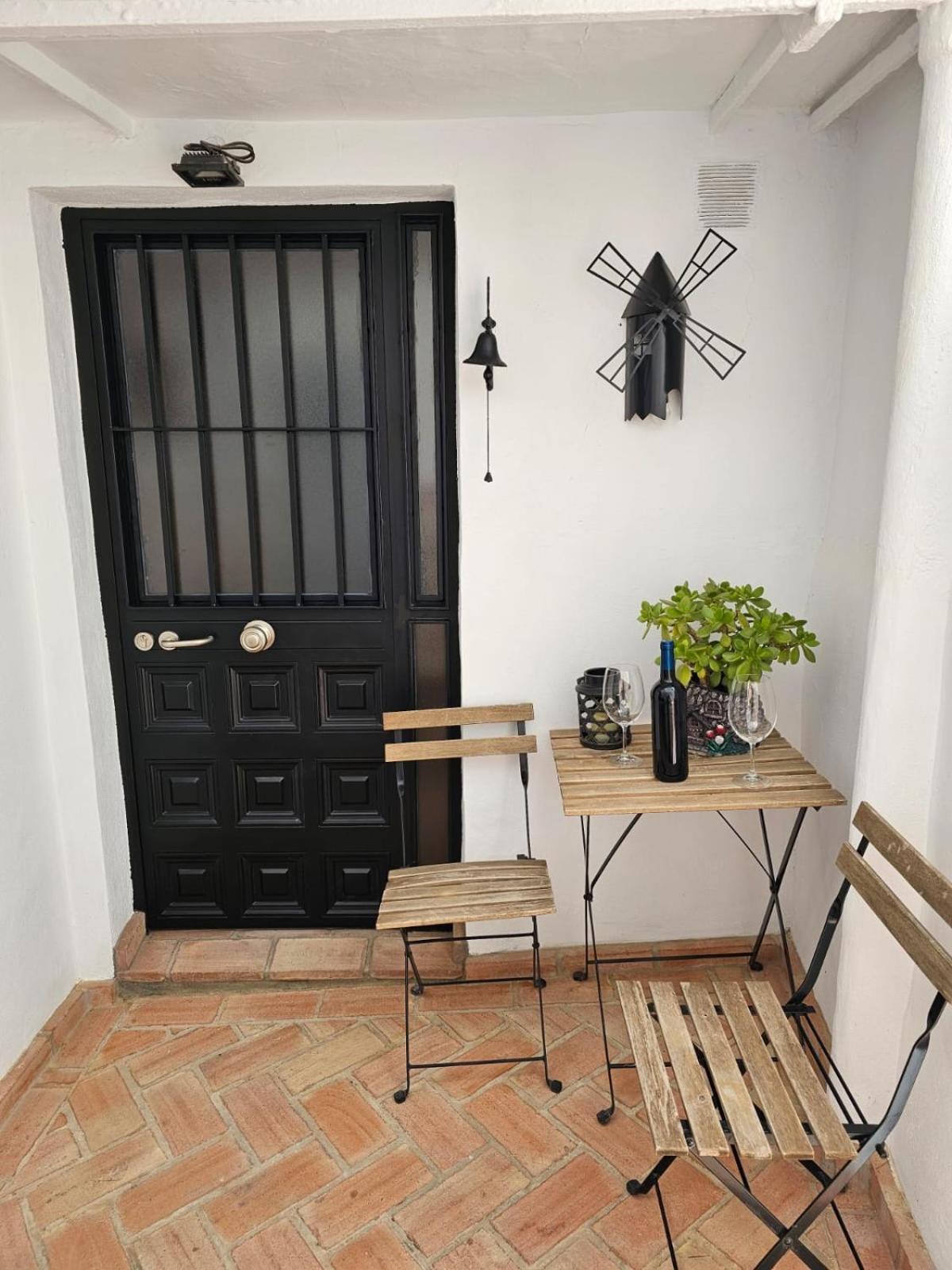 Casa Negrete Apartment Vejer de la Frontera Bagian luar foto